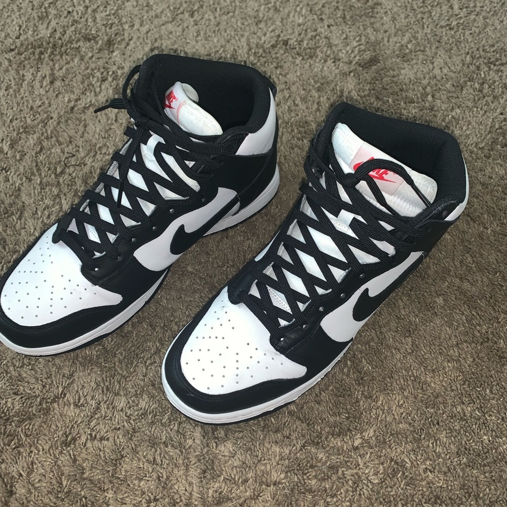High panda dunks